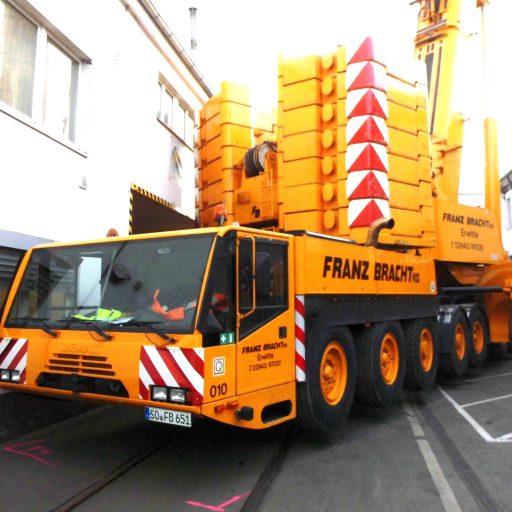 Kranbilder von Albert